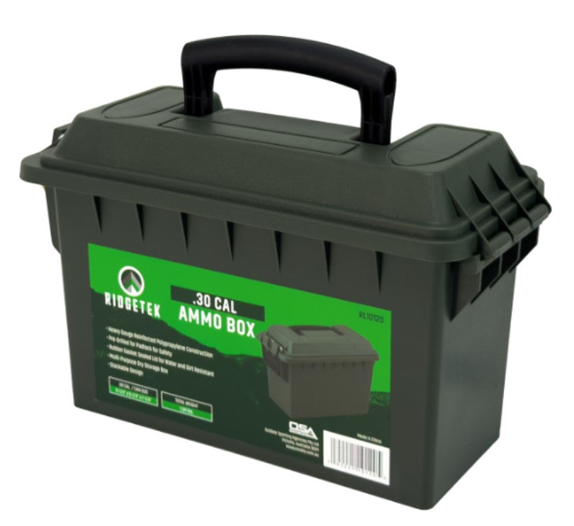 Ridgetek .30Cal Ammo Box OD Green