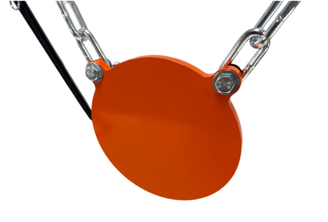 Ridgetek 8" x 1/2"AR500 Steel Gong target with Stand