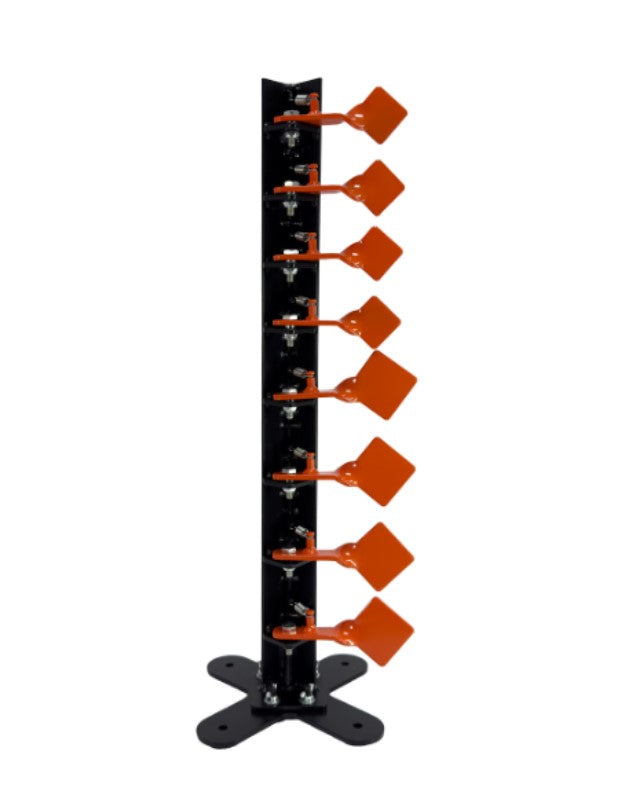 Ridgetek Rimfire AR500 Steel Duelling Target Tree