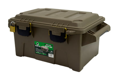 Ridgetek Ammo Crate Utility Box Dark Earth Inc Padlock
