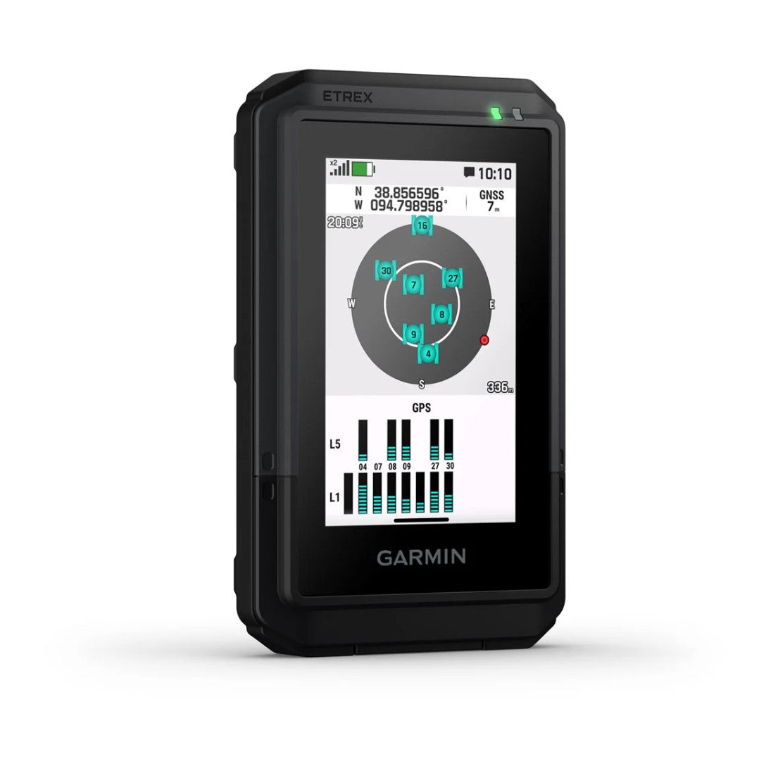 Garmin eTrex Touch GPS Handheld with touchscreen and preloaded maps