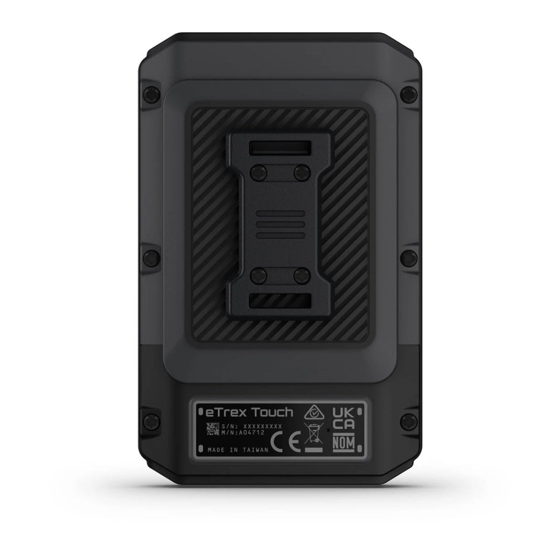 Garmin eTrex Touch GPS Handheld with touchscreen and preloaded maps