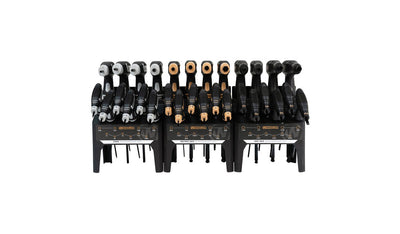 WHEELER GUNSMITHING SAE / METRIC HEX & TORX P-HANDLE 30 PCE