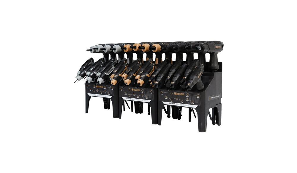 WHEELER GUNSMITHING SAE / METRIC HEX & TORX P-HANDLE 30 PCE