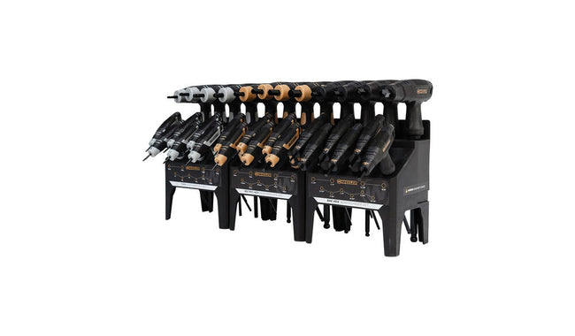 WHEELER GUNSMITHING SAE / METRIC HEX & TORX P-HANDLE 30 PCE