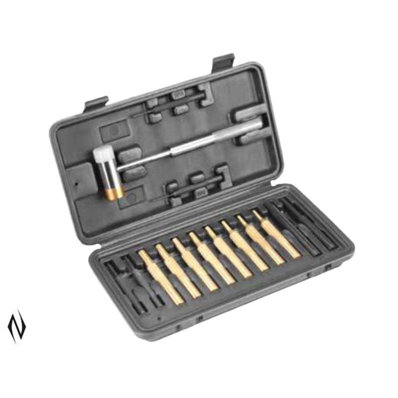 WHEELER HAMMER & PUNCH SET