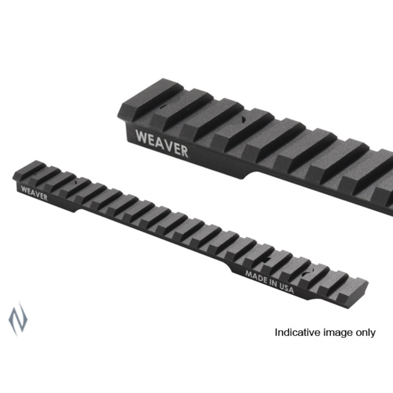 WEAVER EXTENDED MULTI SLOT RAIL SAVAGE AXIS