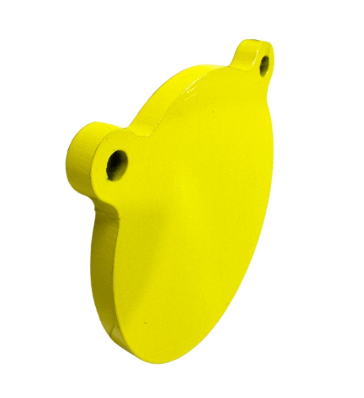 Ridgetek AR500 Steel GongTarget 10"x1/2"