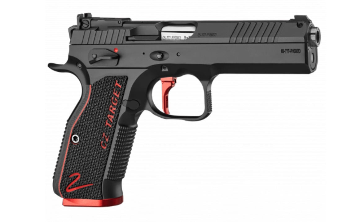CZ SHADOW 2 TARGET 6" 9MM 10RD MAG