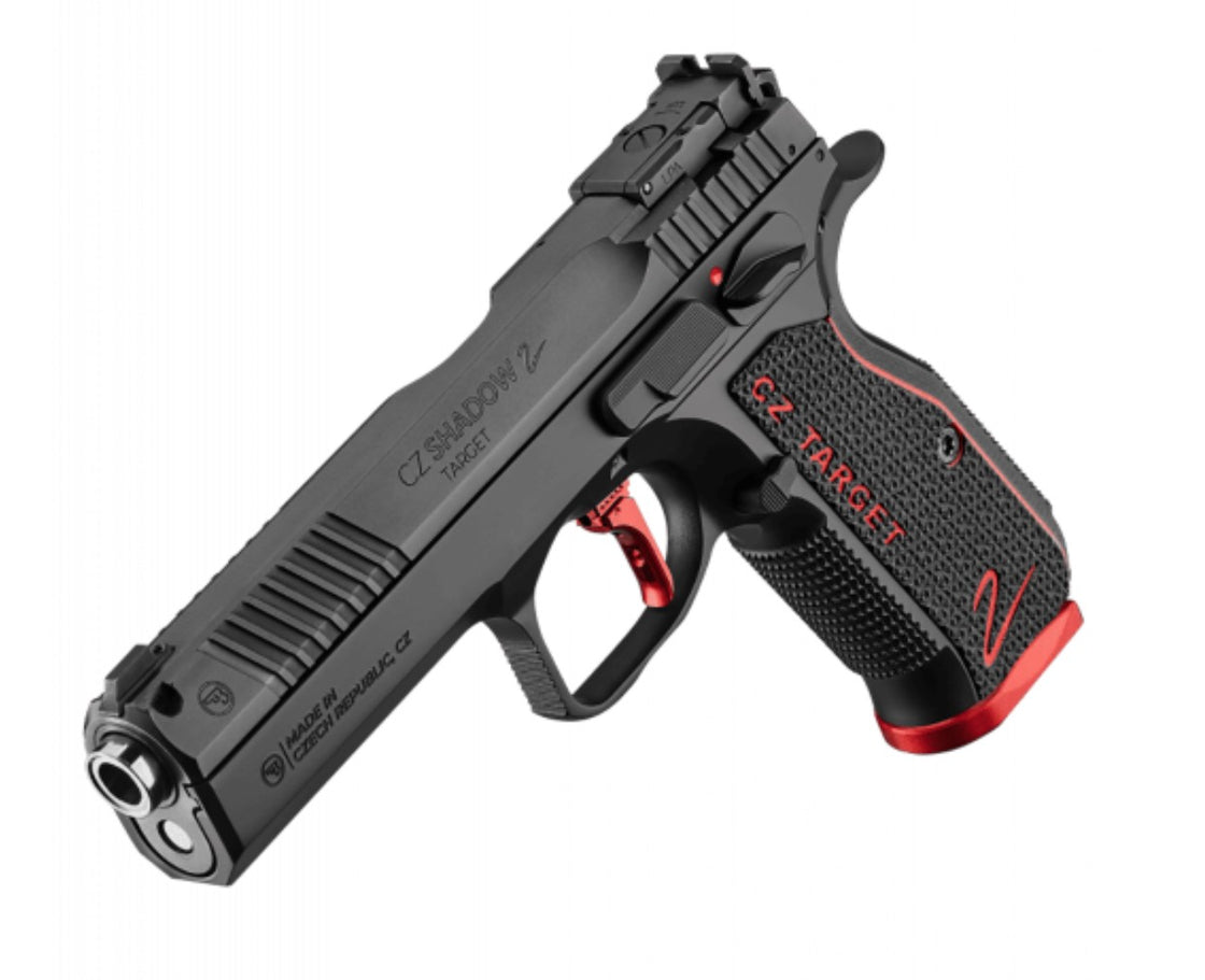CZ SHADOW 2 TARGET 6" 9MM 10RD MAG