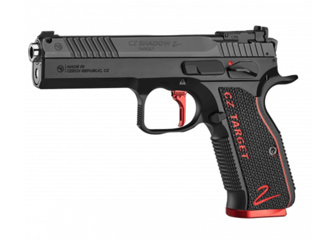 CZ SHADOW 2 TARGET 6" 9MM 10RD MAG