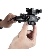 Scree Runner HO-BPC02 Carbon Fibre Bipod - Max H 240mm Min H 190mm Load Weight 15kg Total Weight 370g RRP $199.99