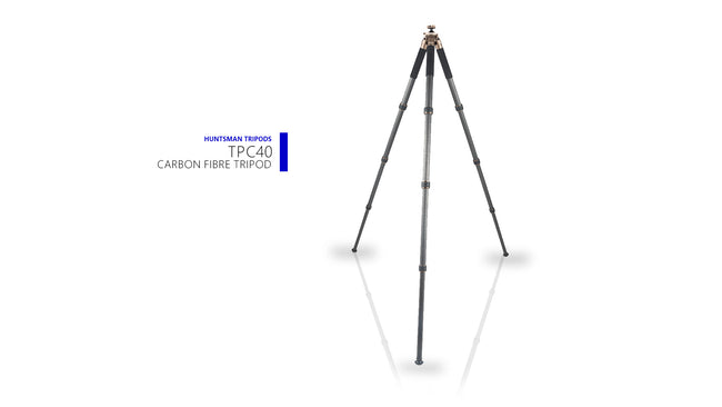 Scree Runner HO-TPC40 Carbon Fibre Tripod - Max H 1660mm Min H 192mm Load Weight 40kg Total Weight 2.5kg RRP $599.99 -includes 1 x SmartRest Cradle SRTC