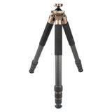 Scree Runner HO-TPC40 Carbon Fibre Tripod - Max H 1660mm Min H 192mm Load Weight 40kg Total Weight 2.5kg RRP $599.99 -includes 1 x SmartRest Cradle SRTC