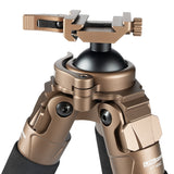 Scree Runner HO-TPC40 Carbon Fibre Tripod - Max H 1660mm Min H 192mm Load Weight 40kg Total Weight 2.5kg RRP $599.99 -includes 1 x SmartRest Cradle SRTC