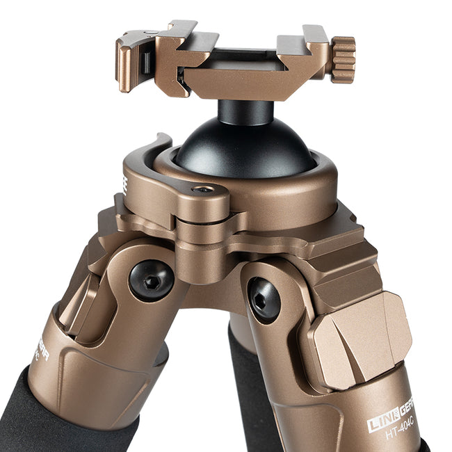 Scree Runner HO-TPC40 Carbon Fibre Tripod - Max H 1660mm Min H 192mm Load Weight 40kg Total Weight 2.5kg RRP $599.99 -includes 1 x SmartRest Cradle SRTC