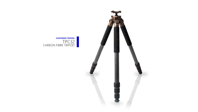 Scree Runner HO-TPC32 Carbon Fibre Tripod - Max H 1630mm Min H 162mm Load Weight 30kg Total Weight 1.66kg RRP $499.99 -includes 1 x SmartRest Cradle SRTC