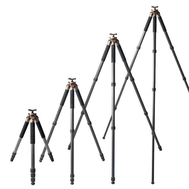 Scree Runner HO-TPC32 Carbon Fibre Tripod - Max H 1630mm Min H 162mm Load Weight 30kg Total Weight 1.66kg RRP $499.99 -includes 1 x SmartRest Cradle SRTC