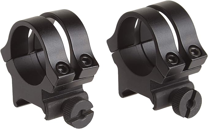 BUSHNELL R3 3-9X40 MULTI X + WEAVER RINGS QUAD LOCK 1" HIGH MATTE