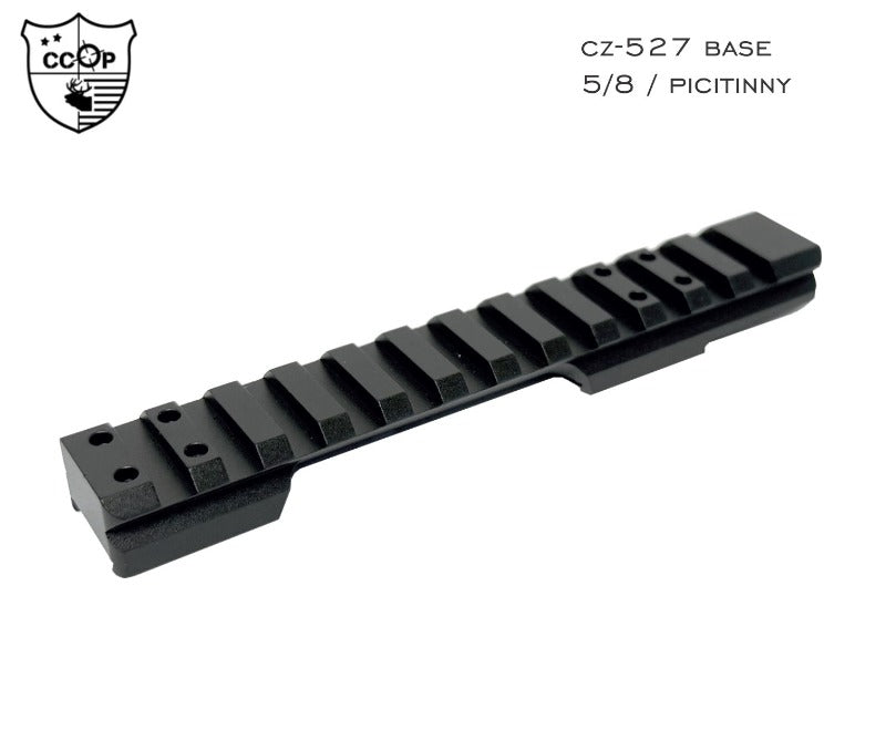 CCOP RAIL CZ 527 5/8 One Piece Rail