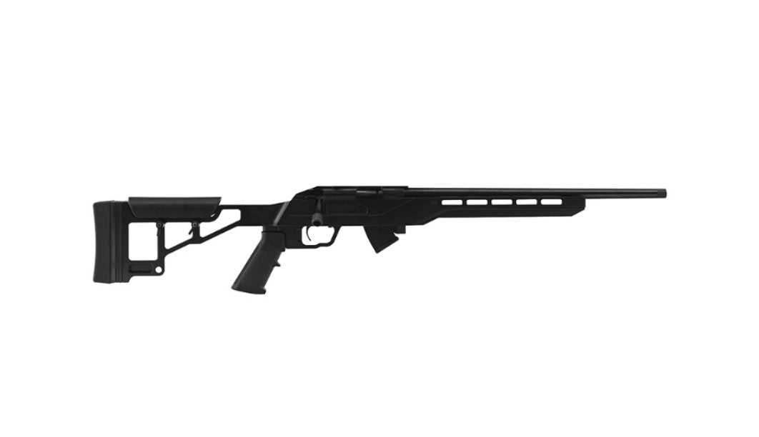 Howa 1100 .17HMR 18" with TSP X Chassis & 1" rings