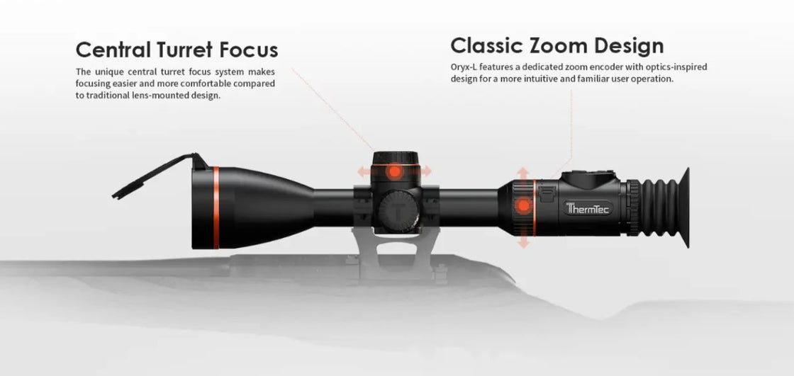 ThermTec Oryx 650L Thermal Tube Scope OPTT-ORYX650L