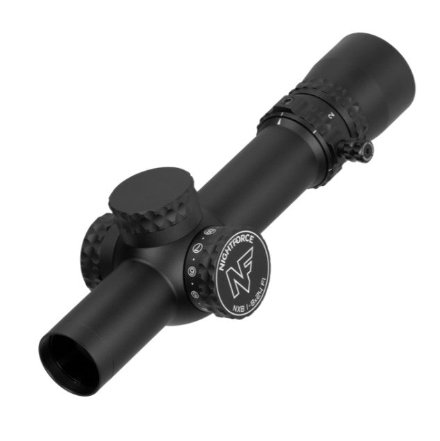 Nightforce NX8 - 1-8x24mm F1 Capped FC-DMx(MOA)