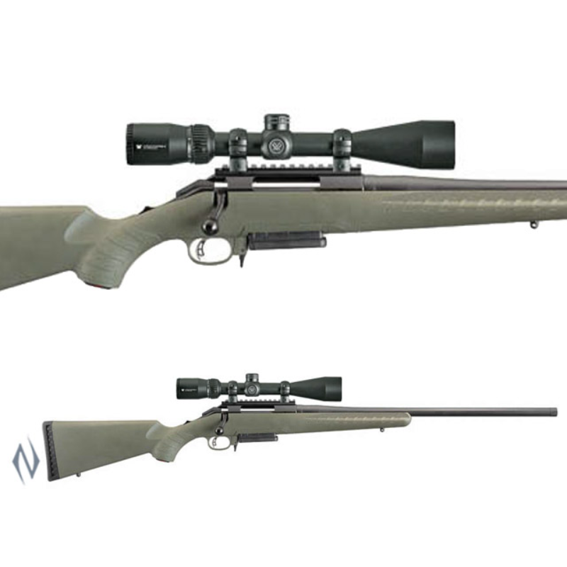 RUGER AMERICAN PREDATOR 6.5 CREEDMOOR PACKAGE AI STYLE MAGAZINE 3 SHOT
