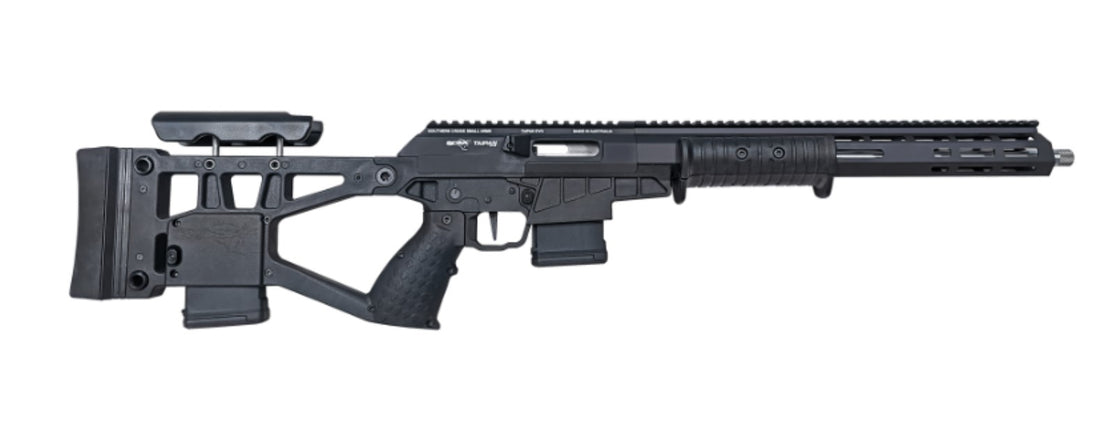 SCSA Taipan EVO 223 REM Pump Action Black 16.5” 10 Rnd