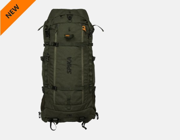 SPIKA Drover II Hauler Pack Only 80L- Olive Summit