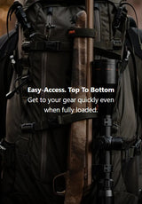 SPIKA Drover II Hauler Pack + Frame 80L