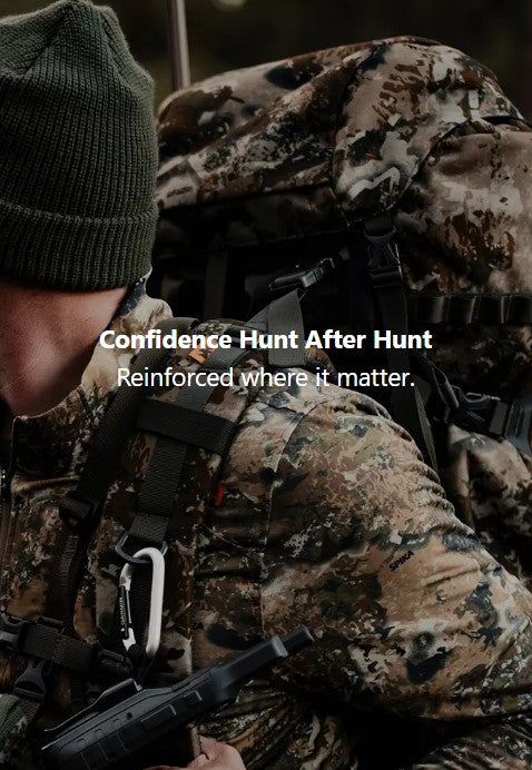 SPIKA Drover II Hauler Pack + Frame 80L