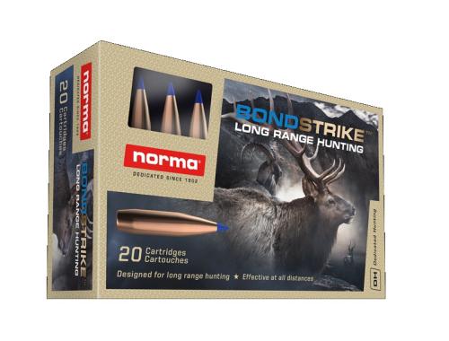 NORMA 7mm PRC 165gr Bondstrike Extreme 20 Pack