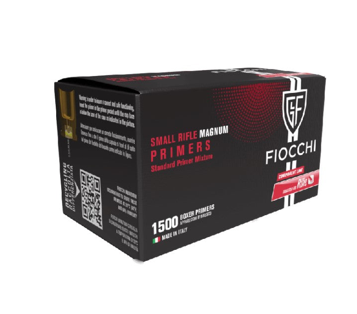 FIOCCHI SMALL RIFLE MAGNUM PRIMERS 150PK