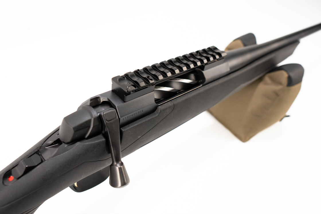 S/H Browning X-Bolt 2 Hunter Composite MB 6.5CM 4rd Mag (New Condition) + Recknagel Browning X-Bolt Picatinny Rail SA