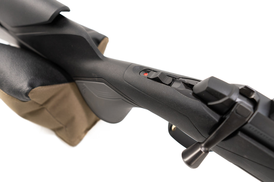 S/H Browning X-Bolt 2 Hunter Composite MB 6.5CM 4rd Mag (New Condition) + Recknagel Browning X-Bolt Picatinny Rail SA