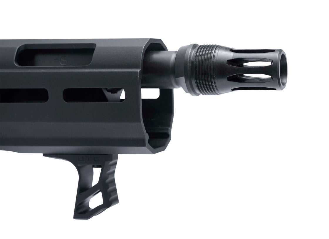 WEDGETAIL INDUSTRIES NINOX QD FLASH HIDER 1/2-28 REV-1