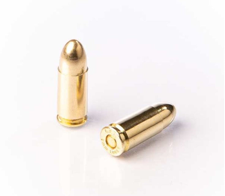 FIOCCHI 9MM LUGER 124GR 50PK FMJ