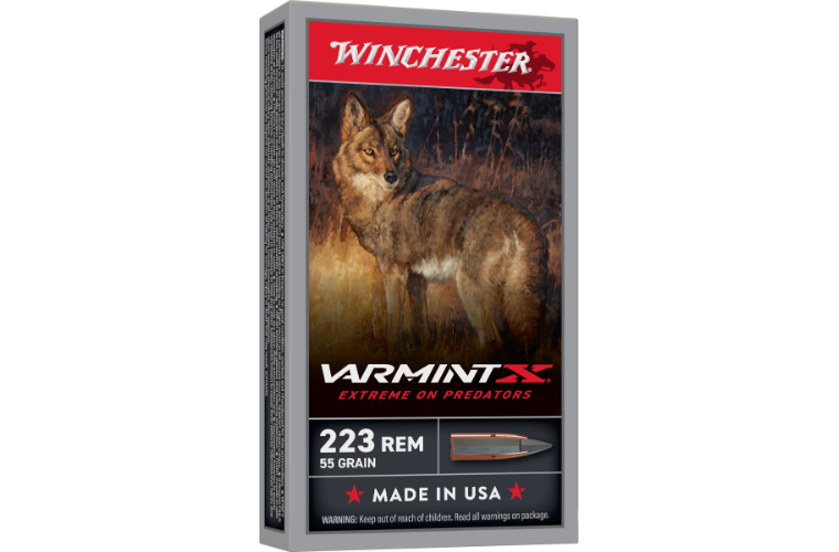 Winchester Varmint X 223Rem 55gr PT 20pk