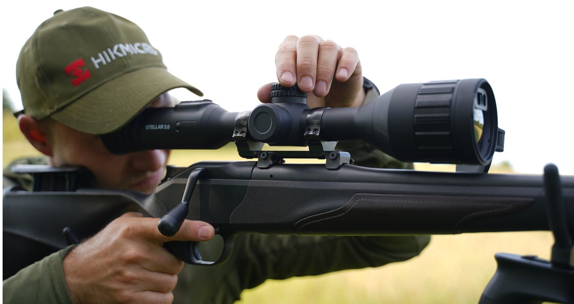 HIKMICRO STELLAR 3.0 SQ35L 35mm 640x512 12mic <15mK Thermal Scope with LRF RRP $5799.00