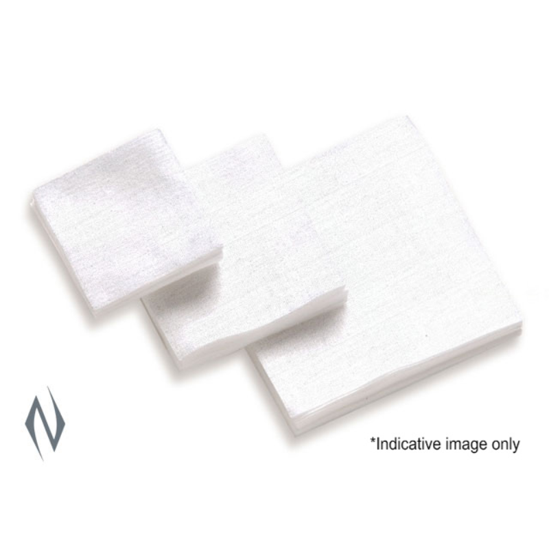 HOPPES COTTON PATCHES 38 - 45 500PK