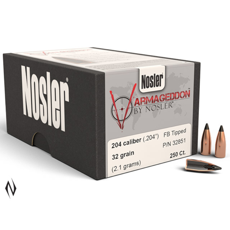 NOSLER 20 32GR TIP VARMAGEDDON 250PK