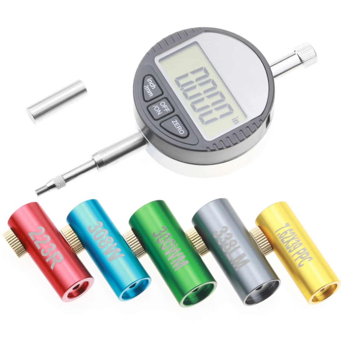 Derraco Primer Depth Gauges Kit