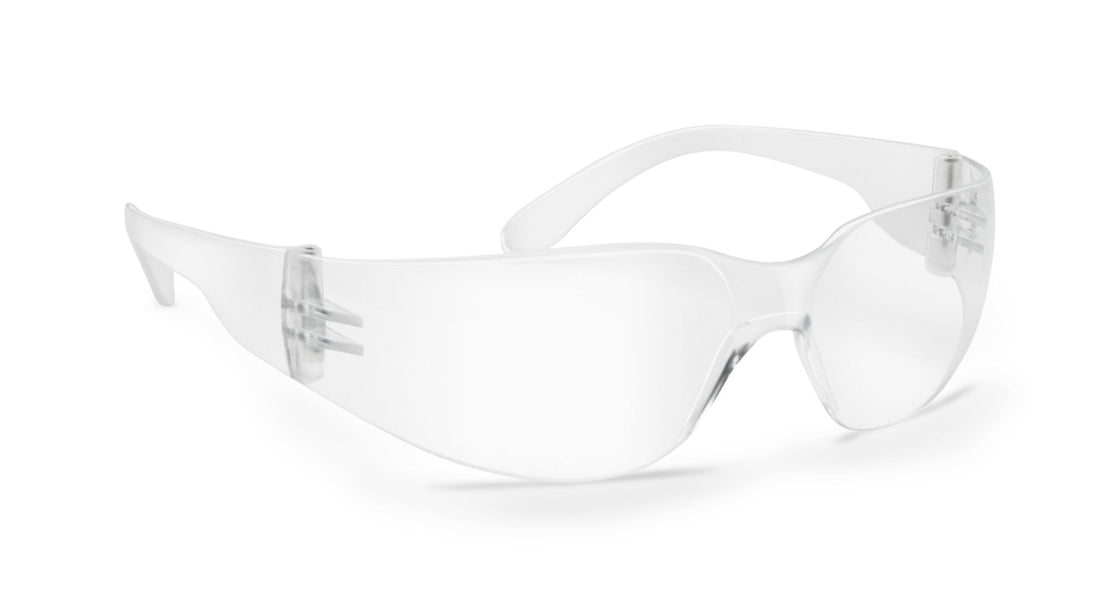 WALKERS  WRAP SHOOTING GLASSES - CLEAR