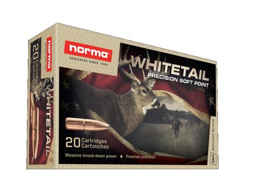 NORMA 7mm Rem Mag 150gr Whitetail SP 20 Pack