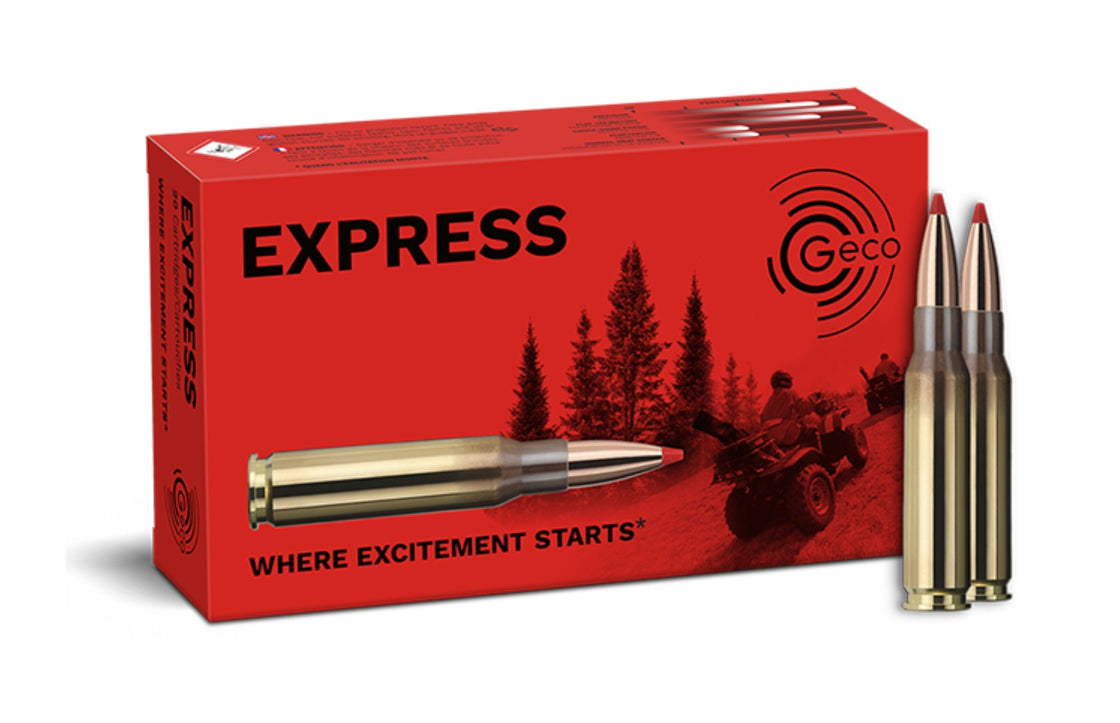 Geco 223 Rem 56gr Express Plastic Tip 20 Pack