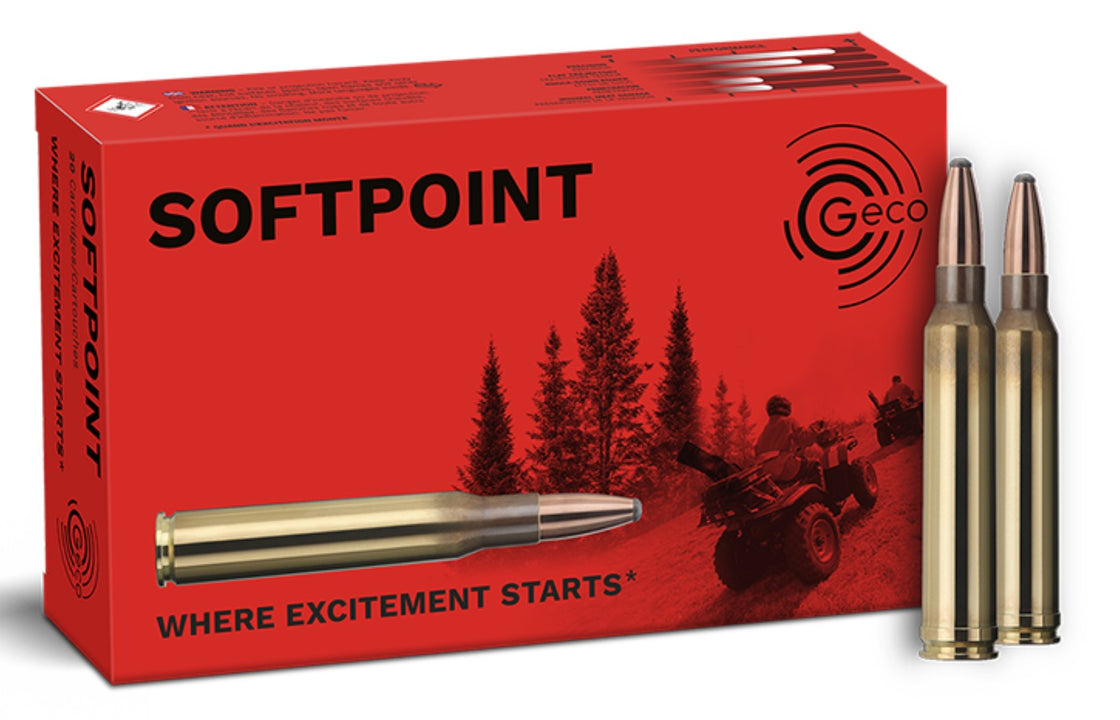 GECO 300 Win Mag 170gr Soft Point 20 Pack