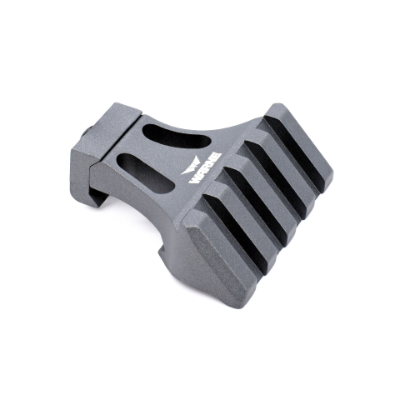 WARNE - PICATINNY SIDE MOUNT ADAPTER 45 DEGREE, TACTICAL GRAY