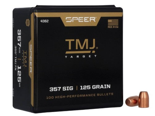 SPEER 357SIG 125GR TMJ 100PK