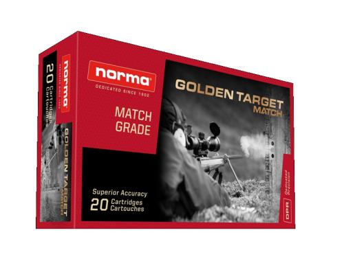 Norma 6.5 CM 143gr Golden Target 20 Pack